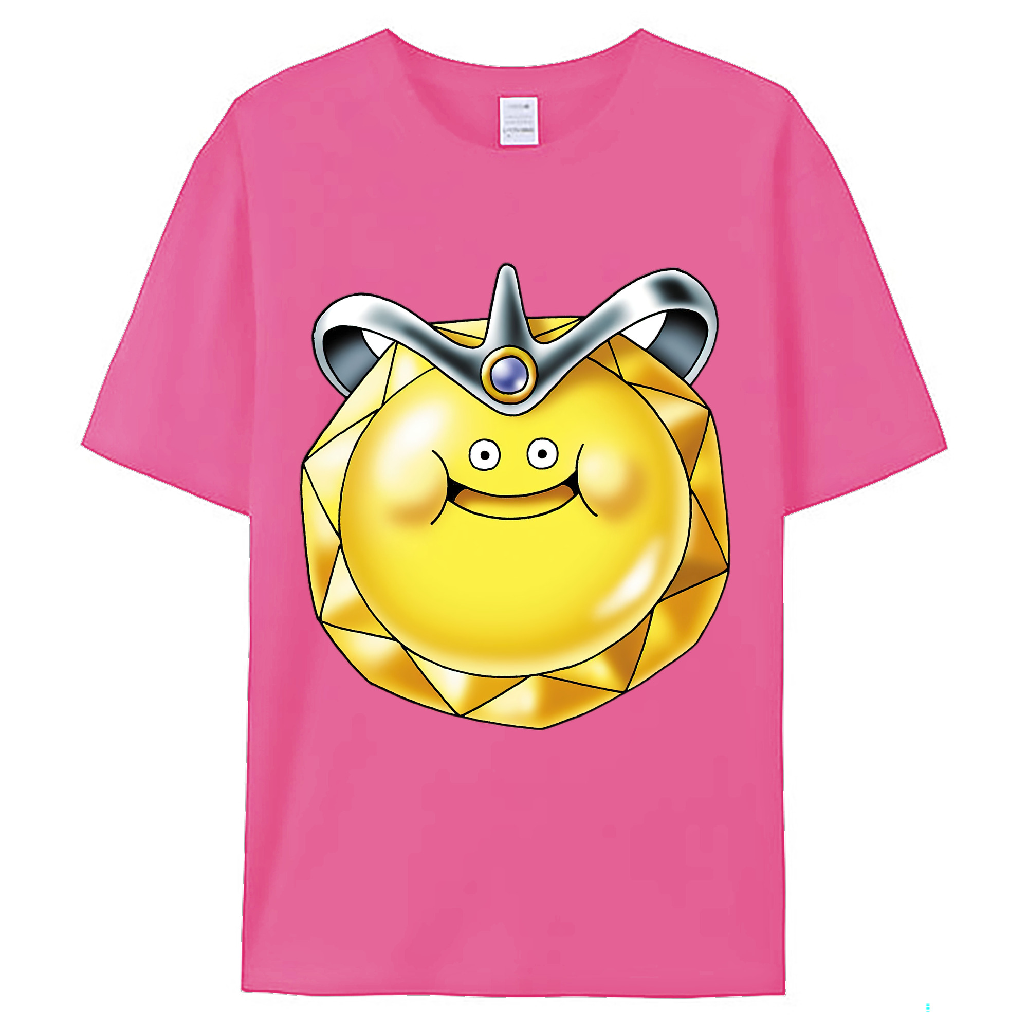 （画像用） ドラゴンクエスト Doragon Kuesuto Dragon Quest レディースカジュアルプリントTシャツ（綿100％）